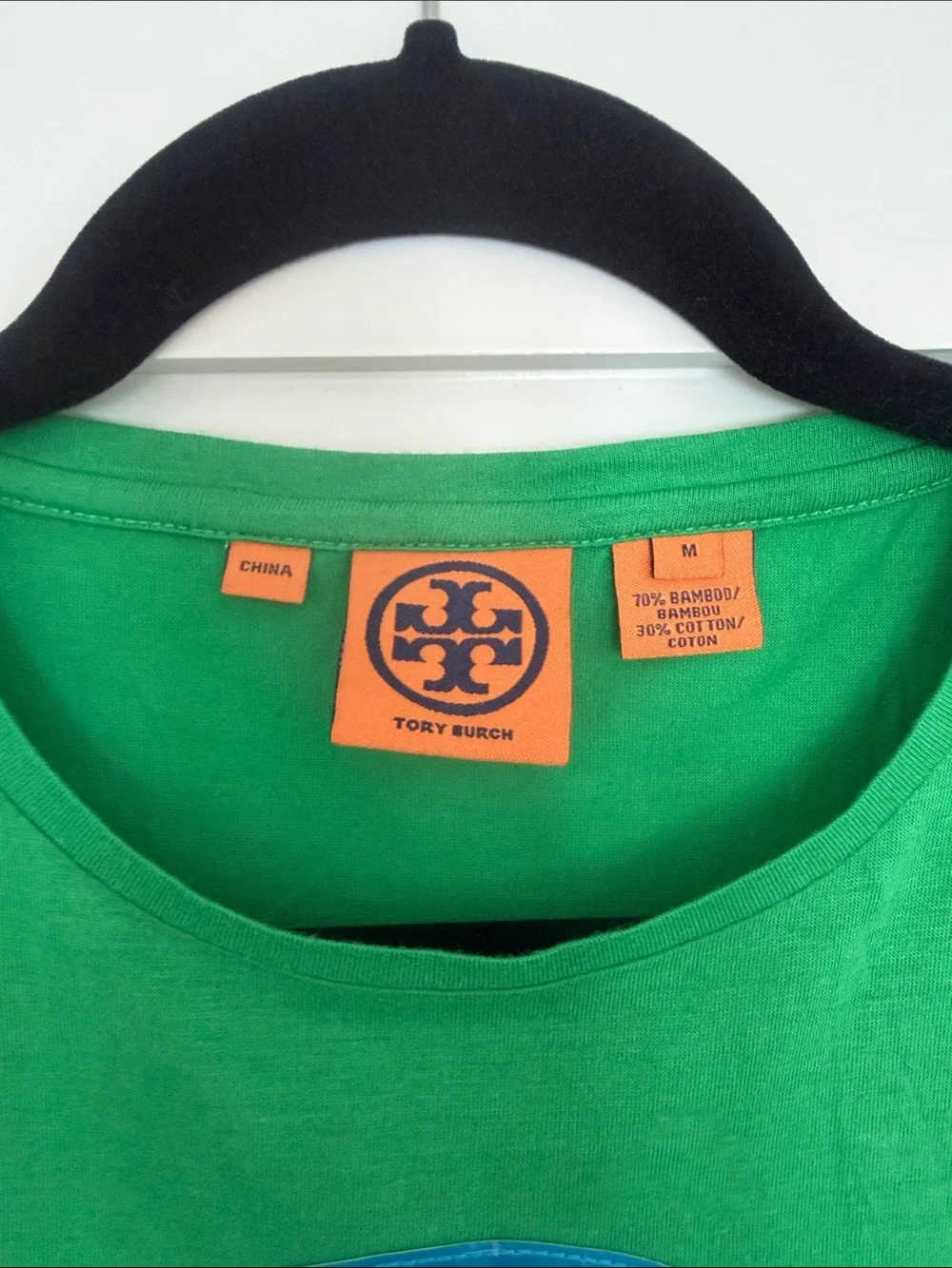 Tory Burch bright green